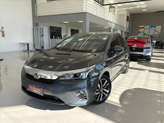 HONDA CITY 1.5 i-VTEC FLEX HATCH EXL CVT